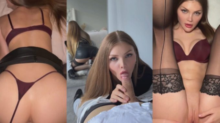 MilaKittenX Sextape Anal Creampie Vidéo Porno Leaks Borntobefuck